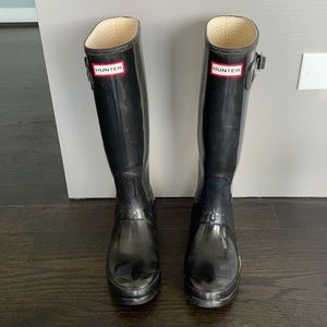 Black Hunter Boots